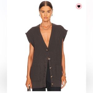 NWT free people oakleigh vest